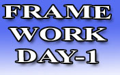 FRAMEWORK DAY 1 BASIC -DESCRIPTIVE PROGRAMMING -DDT